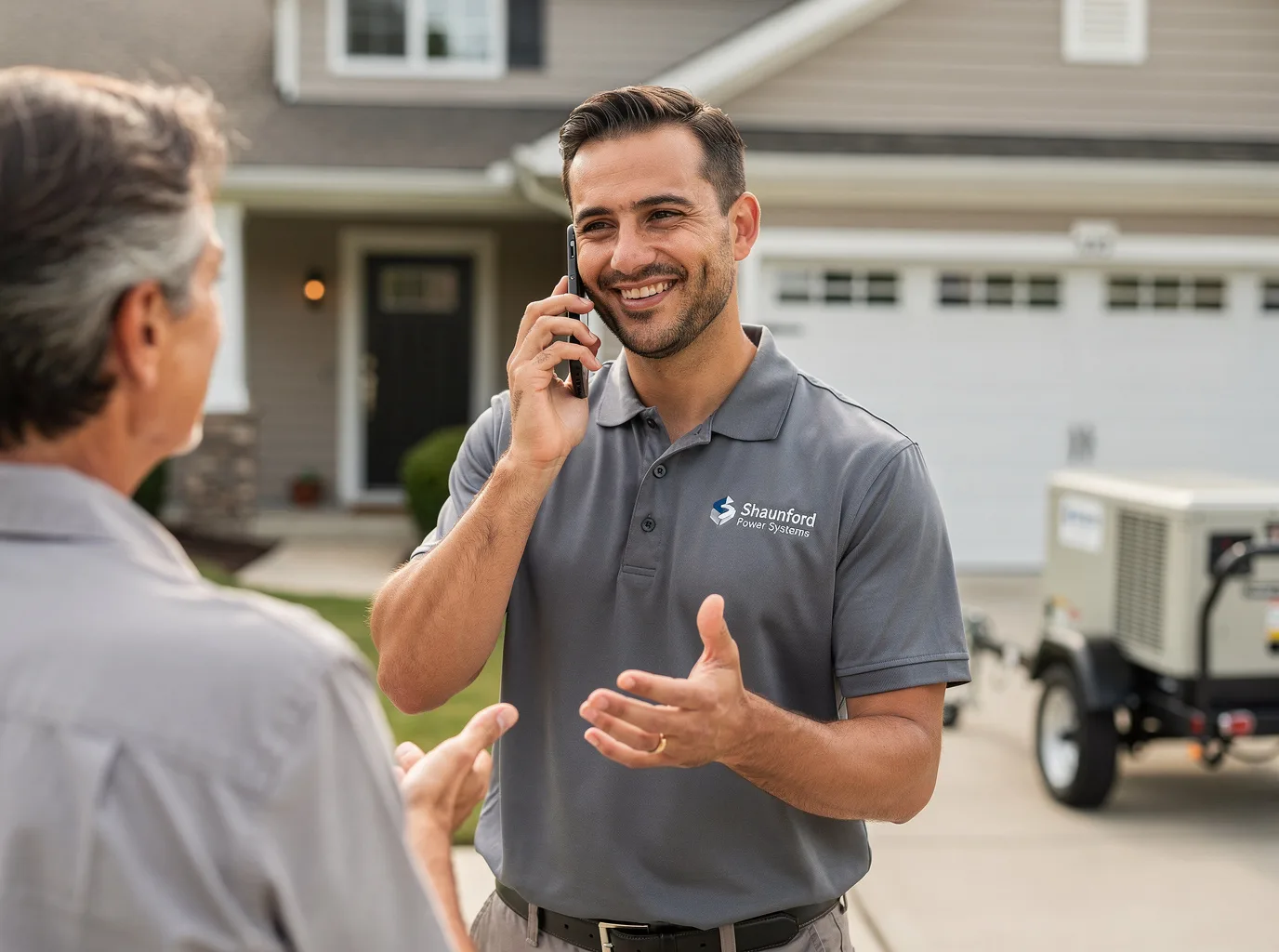 Generator Installation Cross Anchor, SC FAQs